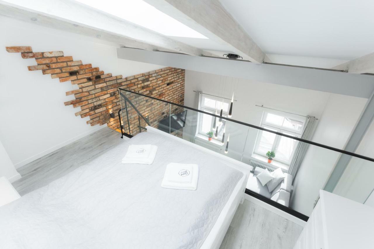 Wuchta Wiary Apartment Poznań Exteriör bild