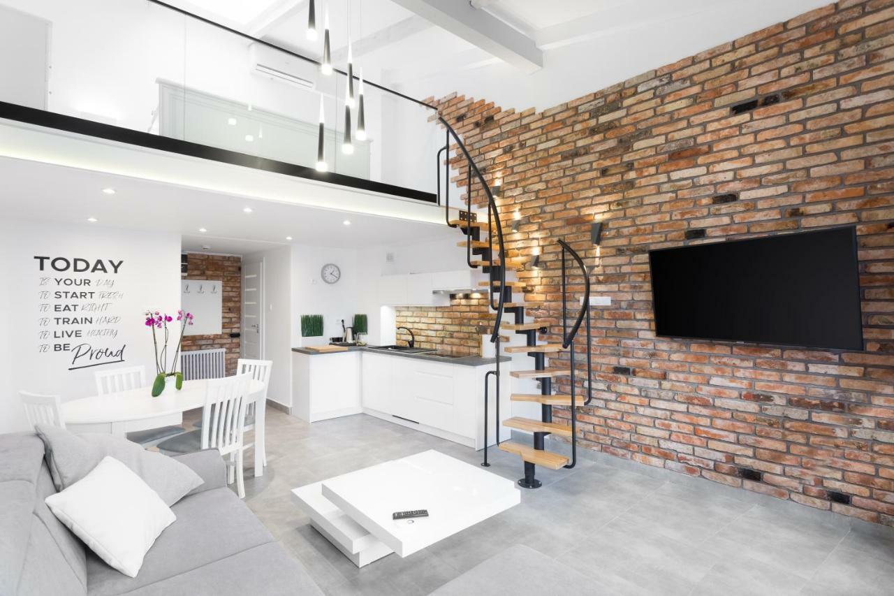 Wuchta Wiary Apartment Poznań Exteriör bild